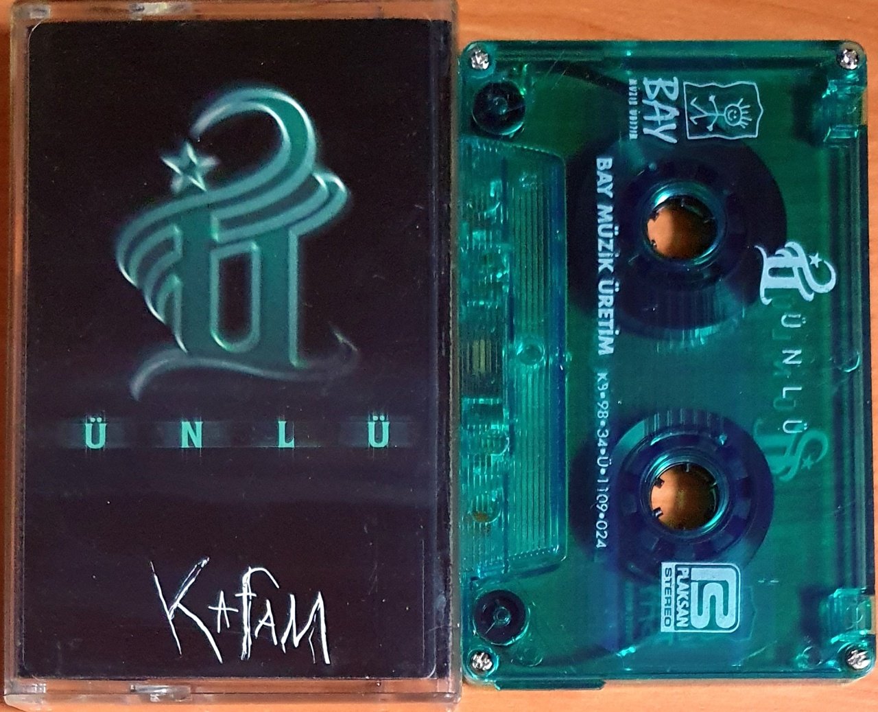 ÜNLÜ - KAFAM (1998) - KASET 2.EL