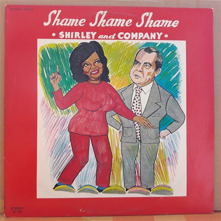 SHIRLEY AND COMPANY - SHAME SHAME SHAME - PLAK 2.EL