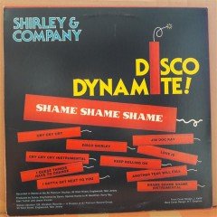 SHIRLEY AND COMPANY - SHAME SHAME SHAME - PLAK 2.EL