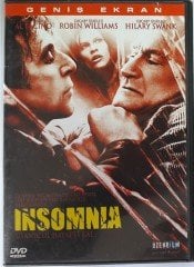 INSOMNIA - AL PACINO - ROBIN WILLIAMS - HILARY SWANK - CHRISTOPHER NOLAN - DVD 2.EL