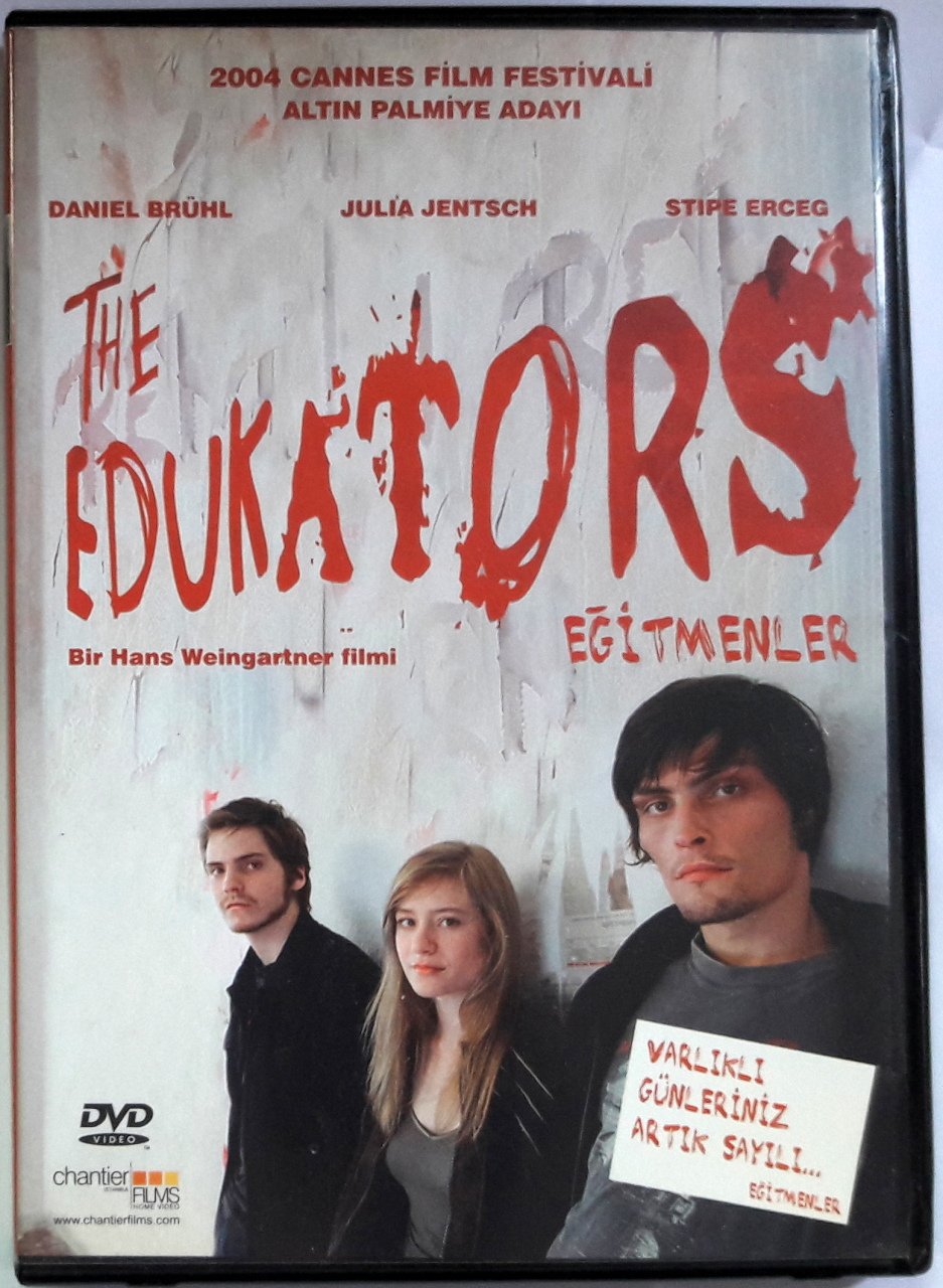 EĞİTMENLER - THE EDUKATORS - DANIEL BRÜHL - DVD 2.EL