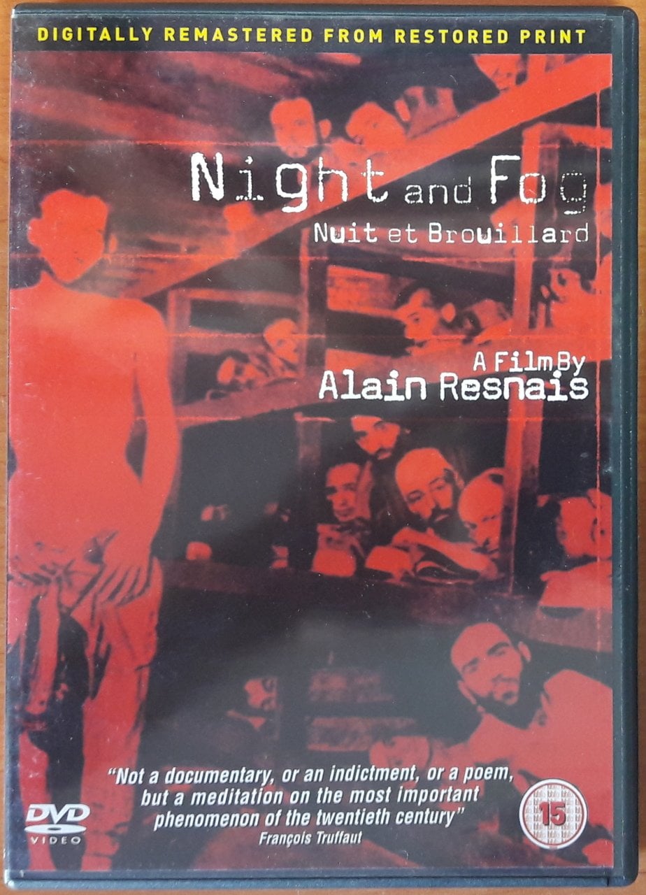 NIGHT AND FOG - NUIT ET BROUILLARD - ALAIN RESNAIS - DVD 2.EL TR ALTYAZI YOKTUR
