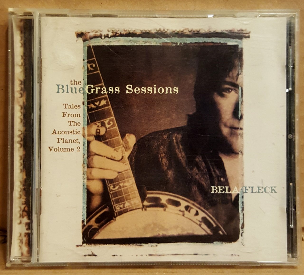 BELA FLECK - BLUEGRASS SESSIONS/TALES FROM THE ACOUSTIC PLANET VOL2 (1999) - CD 2.EL