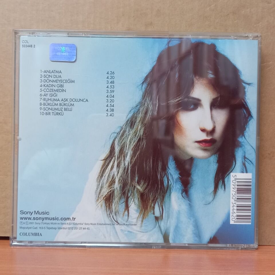 YONCA LODİ - AŞKTA VE AYRILIKTA (2001) - CD 2.EL