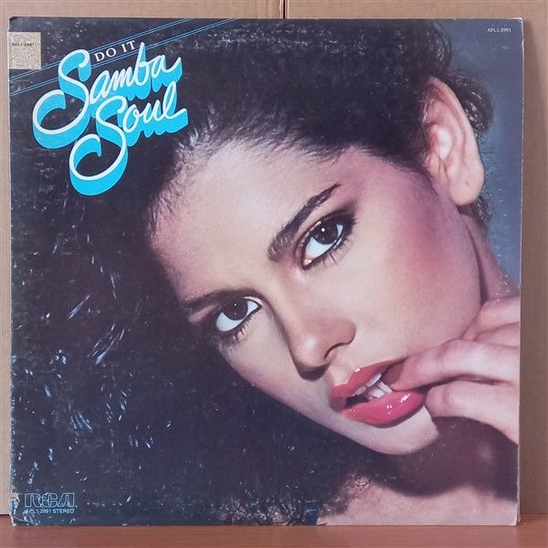 SAMBA SOUL – DO IT (1978) - LP 2.EL PLAK