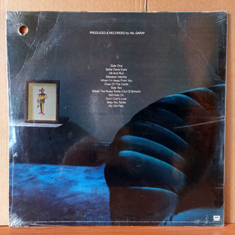 KIM CARNES – MISTAKEN IDENTITY (1981) - LP DÖNEM BASKISI SIFIR PLAK