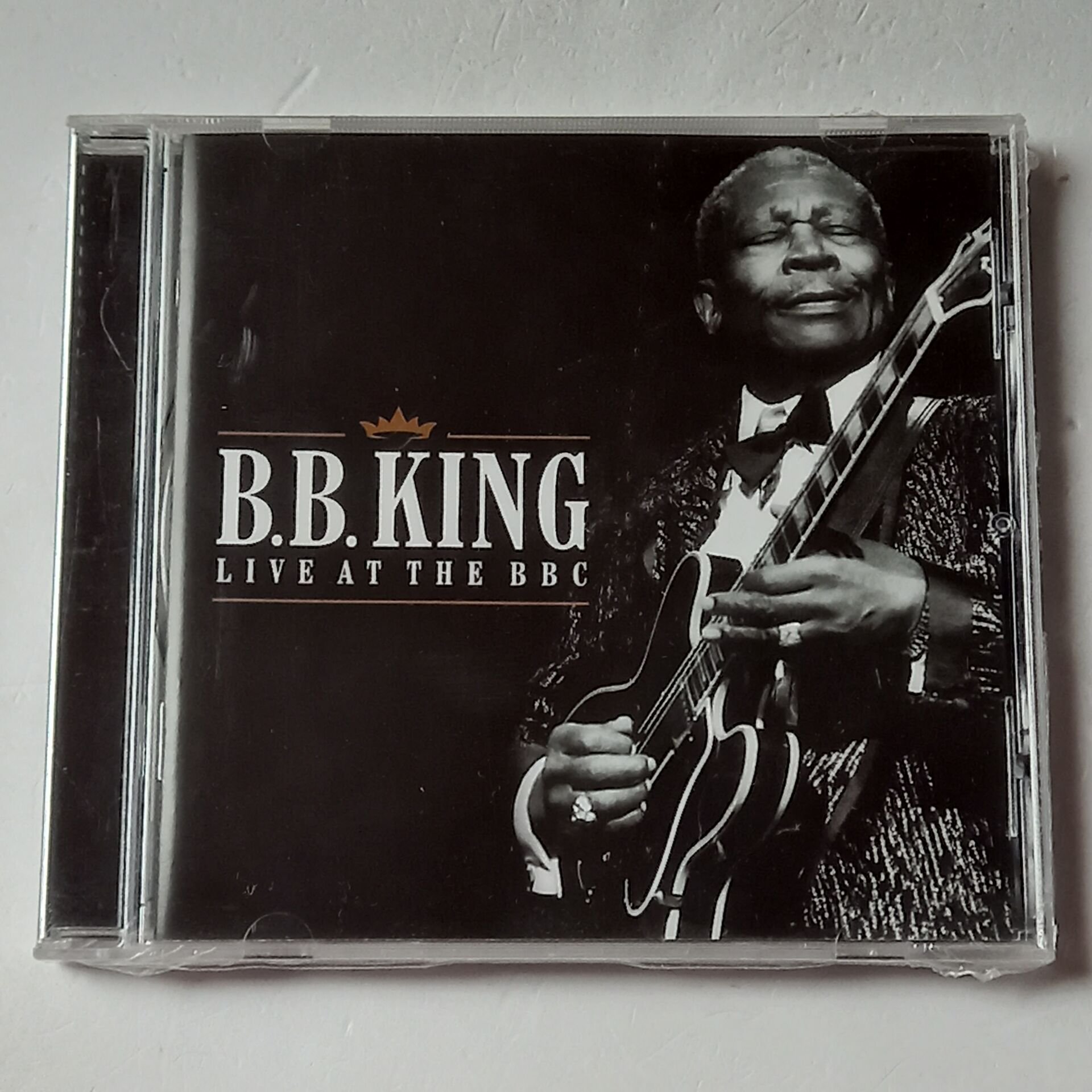 B.B. KING – LIVE AT THE BBC (2008) - CD AMBALAJINDA SIFIR