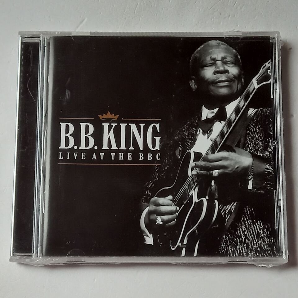 B.B. KING – LIVE AT THE BBC (2008) - CD AMBALAJINDA SIFIR
