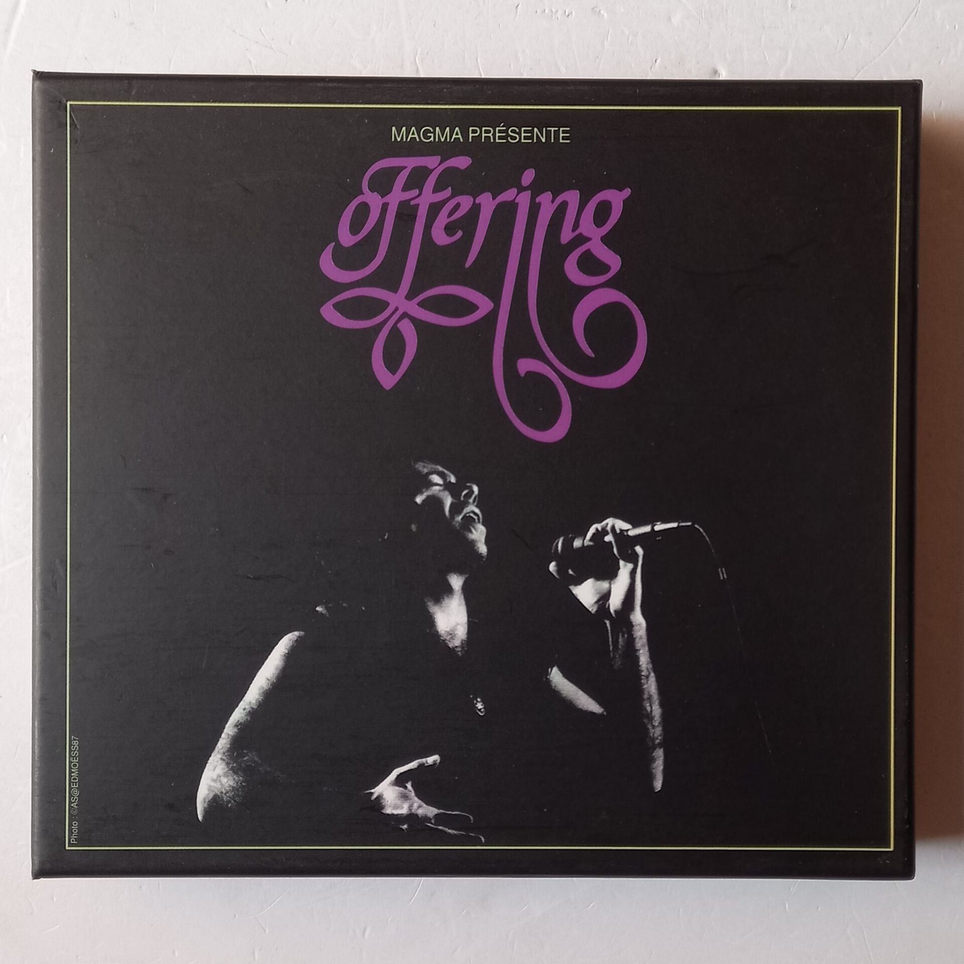 OFFERING – MAGMA PRESENTE OFFERING (2003) - 4CD BOX SET 2.EL