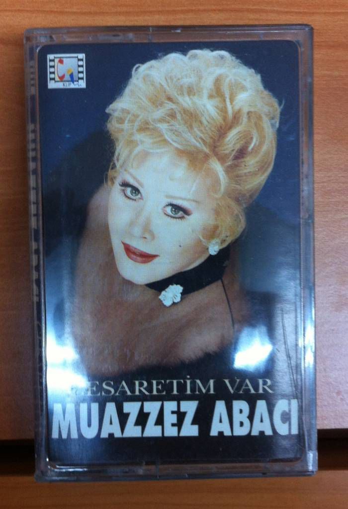 MUAZZEZ ABACI - CESARETİM VAR KASET 2.EL