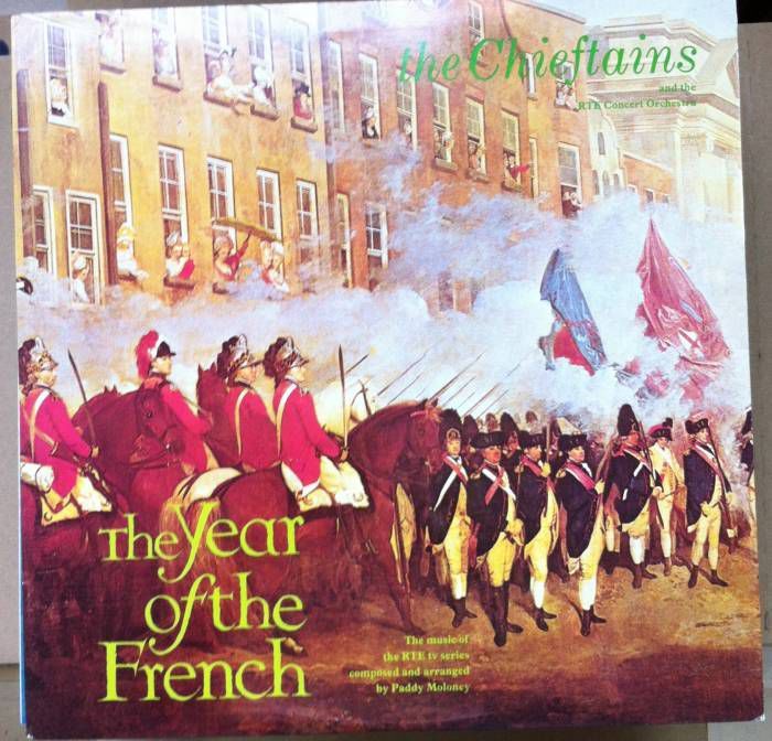 THE CHIEFTAINS THE YEAR OF THE FRENCH LP USA