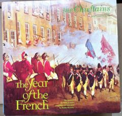 THE CHIEFTAINS THE YEAR OF THE FRENCH LP USA