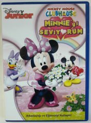 MICKEY MOUSE MINNIE'Yİ SEVİYORUM - DVD 2.EL