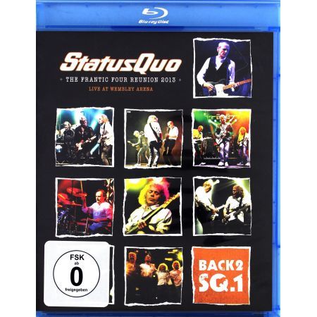 STATUS QUO – THE FRANTIC FOUR REUNION 2013 (LIVE AT WEMBLEY ARENA) - BLU-RAY SIFIR