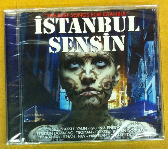İSTANBUL SENSİN KARIŞIK CD SEZEN YALIN GÖKSEL...