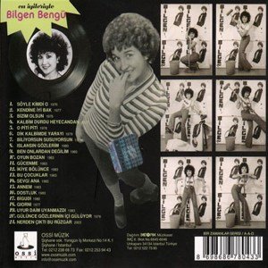 BİLGEN BENGÜ - EN İYİLERİYLE / BİR ZAMANLAR SERİSİ - CD DIGIPACK OSSİ MÜZİK SIFIR