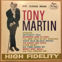 TONY MARTIN - MR. SONG MAN 2.EL PLAK