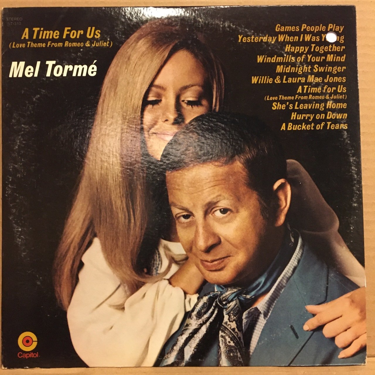 MEL TORME - A TIME FOR US (1969) 2.EL PLAK