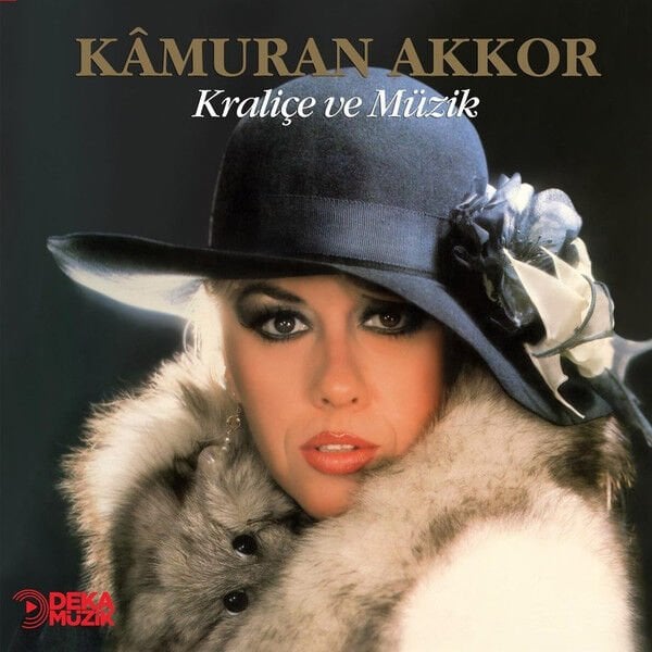 KAMURAN AKKOR - KRALİÇE VE MÜZİK (1986) - LP 2025 BASIM SIFIR PLAK