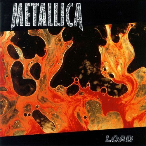 METALLICA - LOAD (1996) - 2LP 2015 BLACKENED EDITION SIFIR