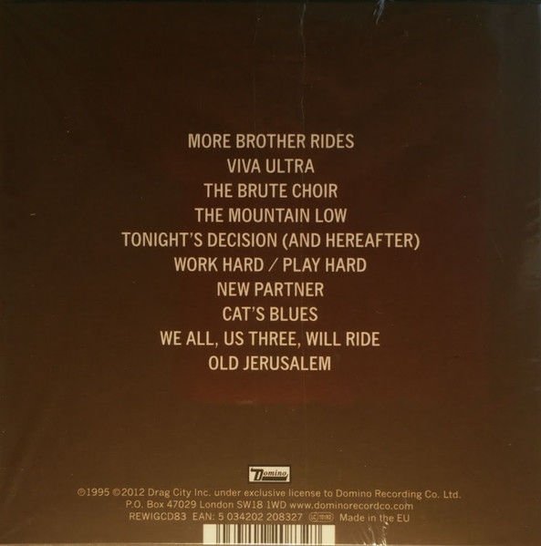 PALACE MUSIC – VIVA LAST BLUES (1995) - LP 2012 SIFIR PLAK