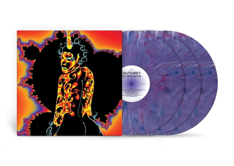 OUTKAST - STANKONIA (2000) - 3xLP 2025 25TH ANNIVERSARY PURPLE COLOURED EDITION SIFIR PLAK