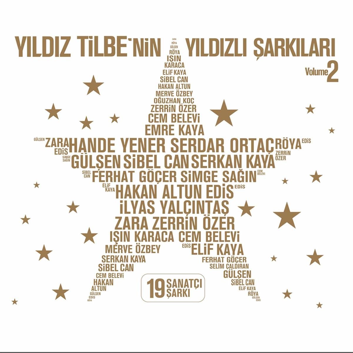 YILDIZ TİLBE'NİN YILDIZLI ŞARKILARI VOLUME 2 (2018) - 2xLP PLAK SIFIR