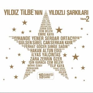 YILDIZ TİLBE'NİN YILDIZLI ŞARKILARI VOLUME 2 (2018) - 2xLP PLAK SIFIR