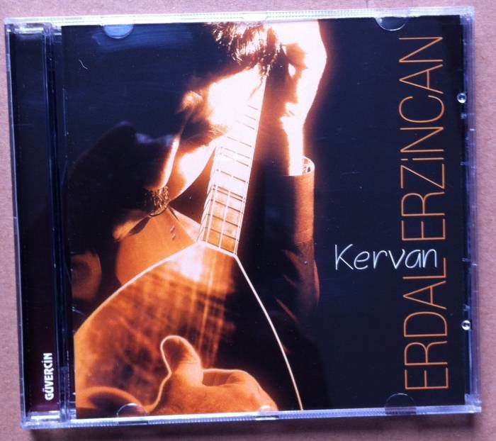 ERDAL ERZİNCAN - KERVAN CD 2.EL