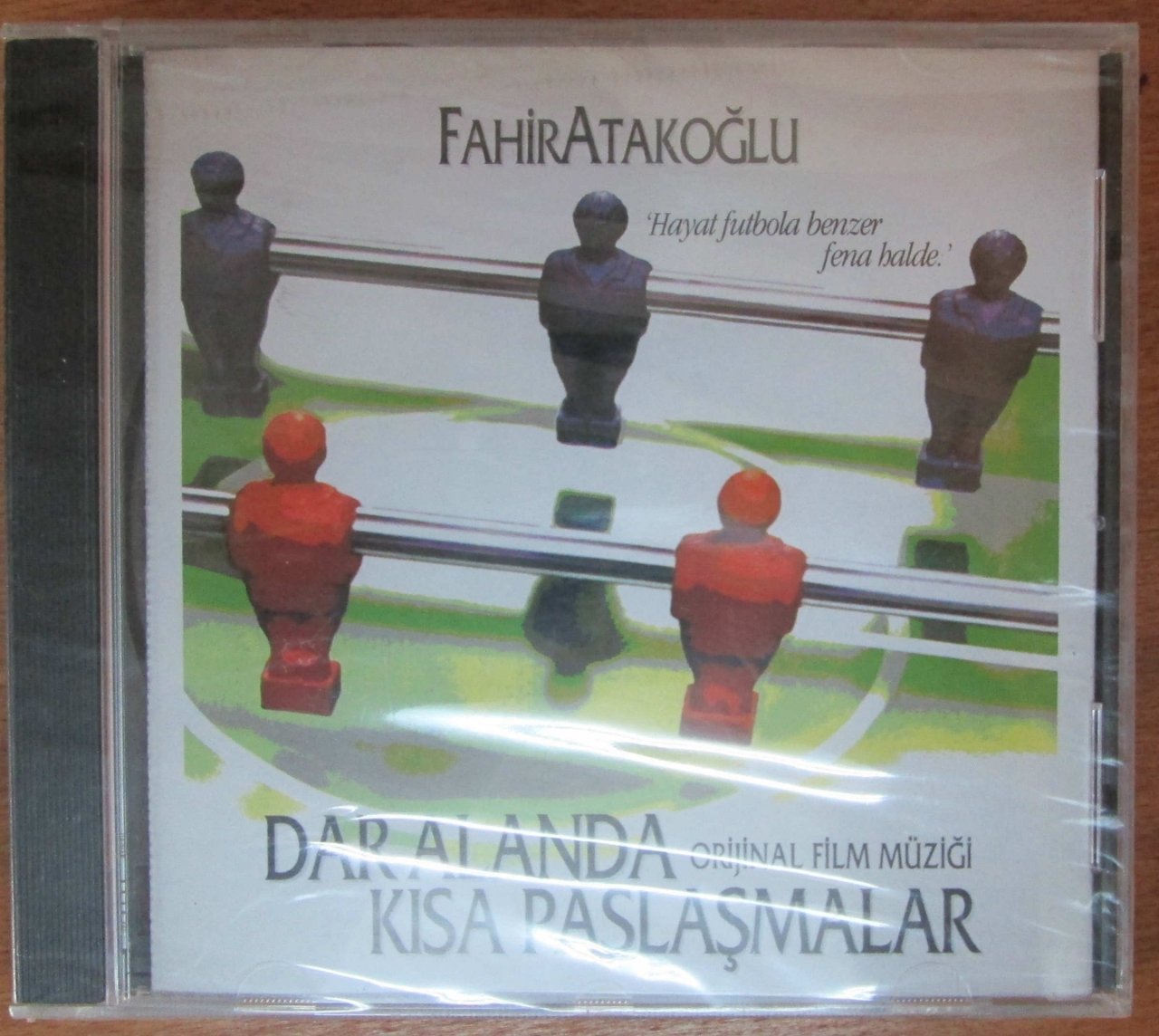 DAR ALANDA KISA PASLAŞMALAR FAHİR ATAKOĞLU CD SF