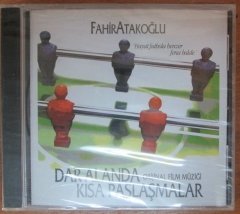 DAR ALANDA KISA PASLAŞMALAR FAHİR ATAKOĞLU CD SF