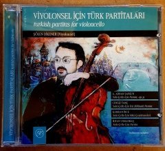 ŞÖLEN DİKENER VİYOLENSEL İÇİN TÜRK PARTİTALARI (2008) CD SAYGUN TANÇ İNCE USMANBAŞ 2.EL