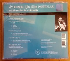 ŞÖLEN DİKENER VİYOLENSEL İÇİN TÜRK PARTİTALARI (2008) CD SAYGUN TANÇ İNCE USMANBAŞ 2.EL