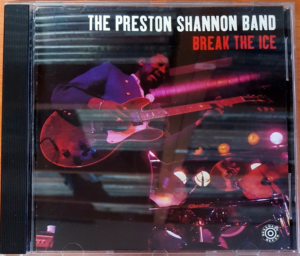 THE PRESTON SHANNON BAND - BREAK THE ICE (1994) MUNICH RECORDS CD 2.EL