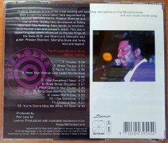 THE PRESTON SHANNON BAND - BREAK THE ICE (1994) MUNICH RECORDS CD 2.EL