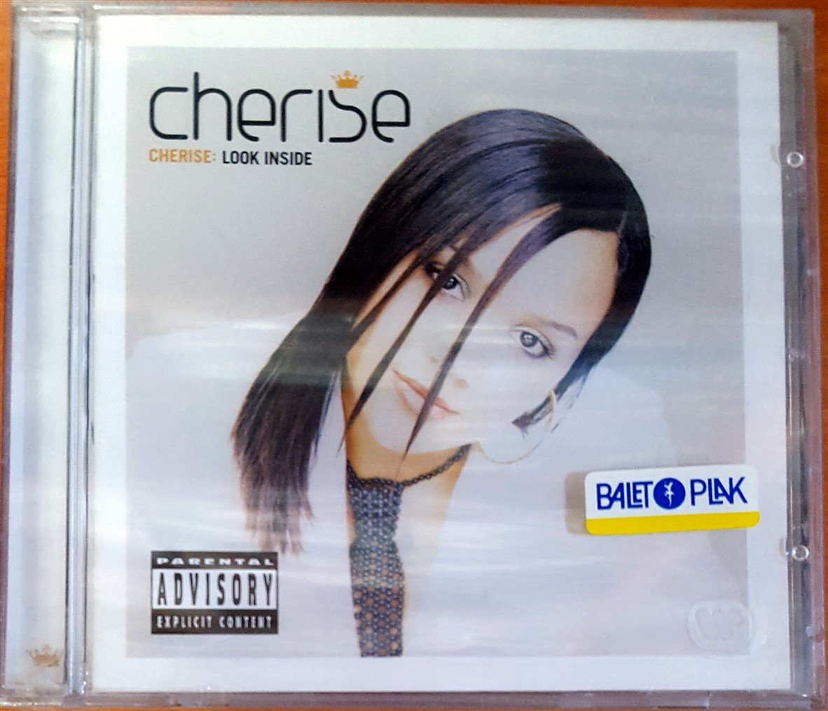 CHERISE - LOOK INSIDE (2001) CD SIFIR