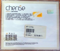 CHERISE - LOOK INSIDE (2001) CD SIFIR