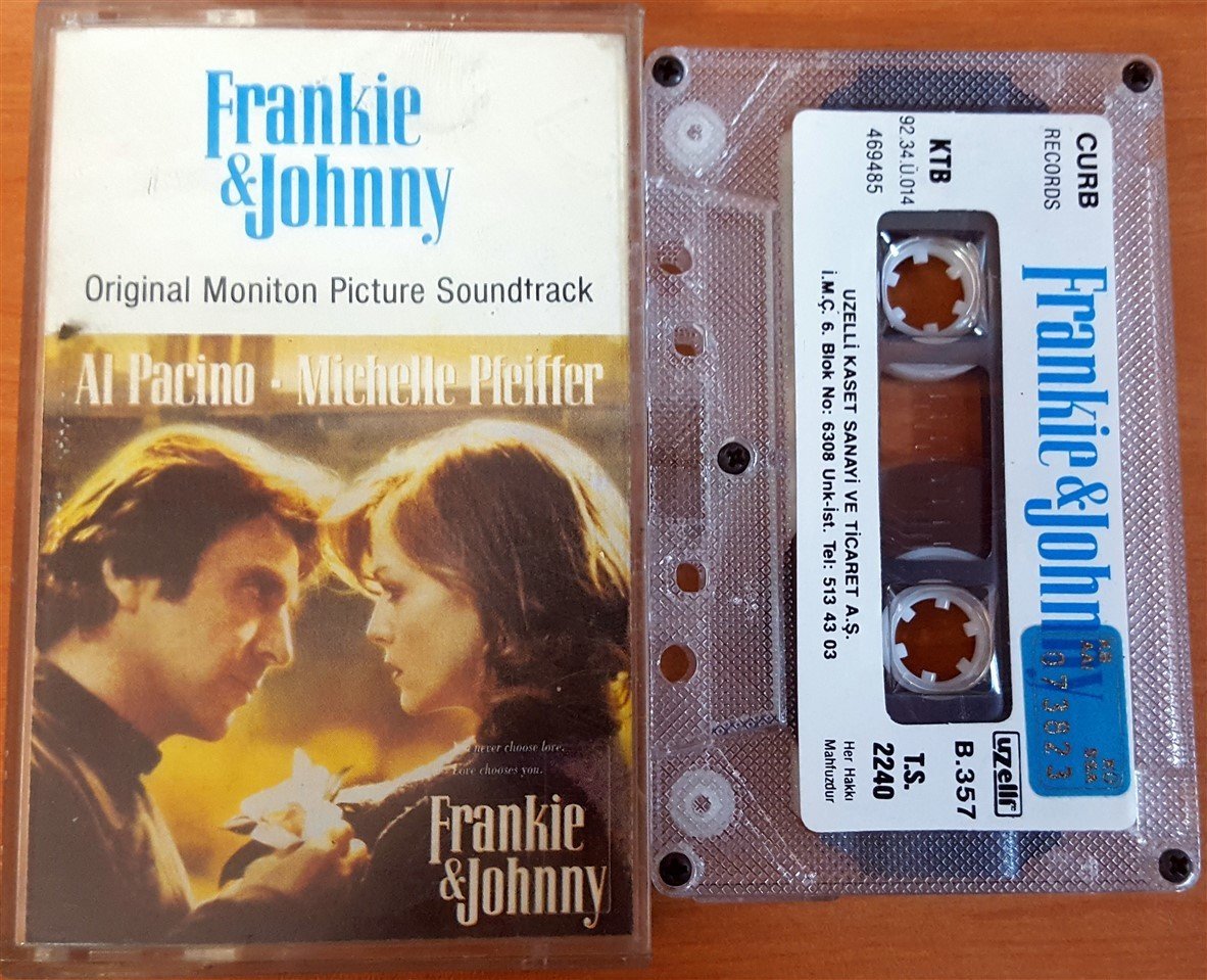 FRANKIE & JOHNNY SOUNDTRACK (1992) UZELLİ KASET 2.EL