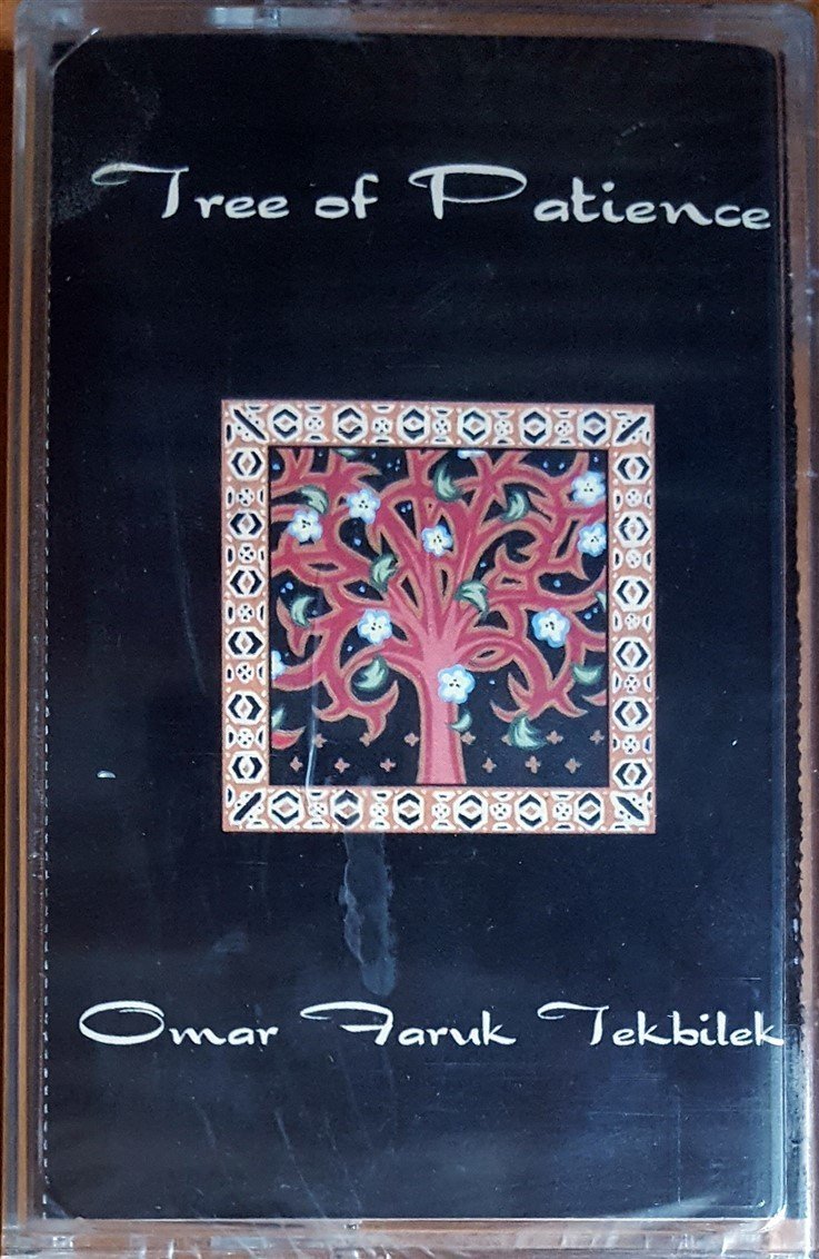 OMAR FARUK TEKBİLEK - TREE OF PATIENCE (2005) ALIF RECORDS PLAKSAN KASET SIFIR