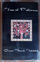 OMAR FARUK TEKBİLEK - TREE OF PATIENCE (2005) ALIF RECORDS PLAKSAN KASET SIFIR