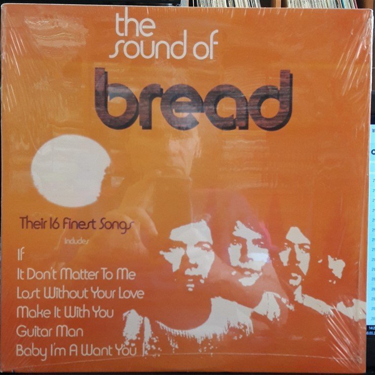 BREAD - THE SOUND OF (1982) - 2.EL PLAK
