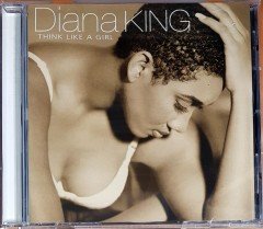 DIANA KING - THINK LIKE A GIRL (1997) COLUMBIA CD 2.EL