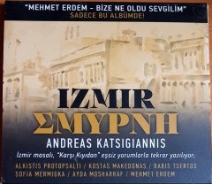 ANDREAS KATSIGIANNIS - İZMİR (2015) SONY MUSIC CD SIFIR