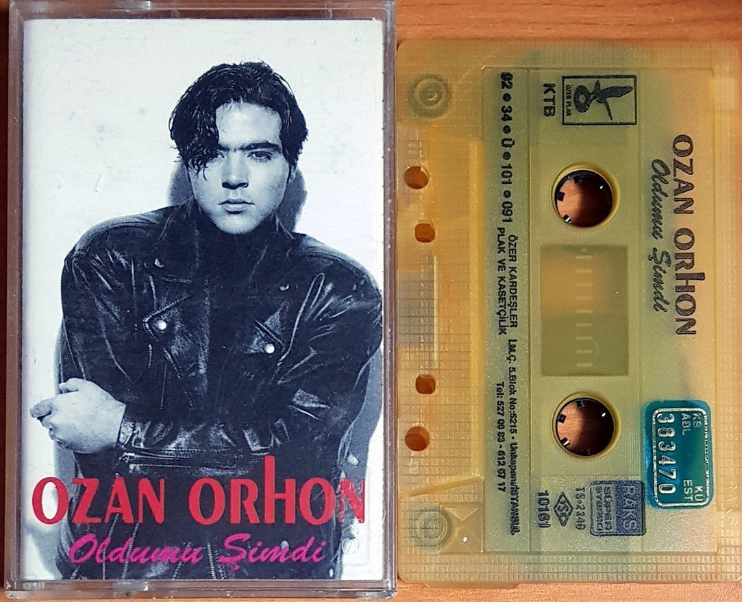 OZAN ORHON - OLDUMU ŞİMDİ (1992) ÖZER KARDEŞLER KASET 2.EL