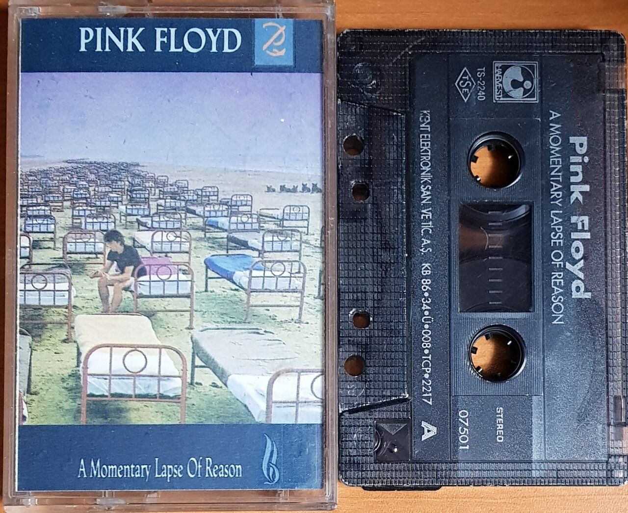 PINK FLOYD - A MOMENTARY LAPSE OF REASON / KENT KASET 2.EL