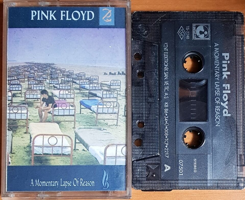PINK FLOYD - A MOMENTARY LAPSE OF REASON / KENT KASET 2.EL