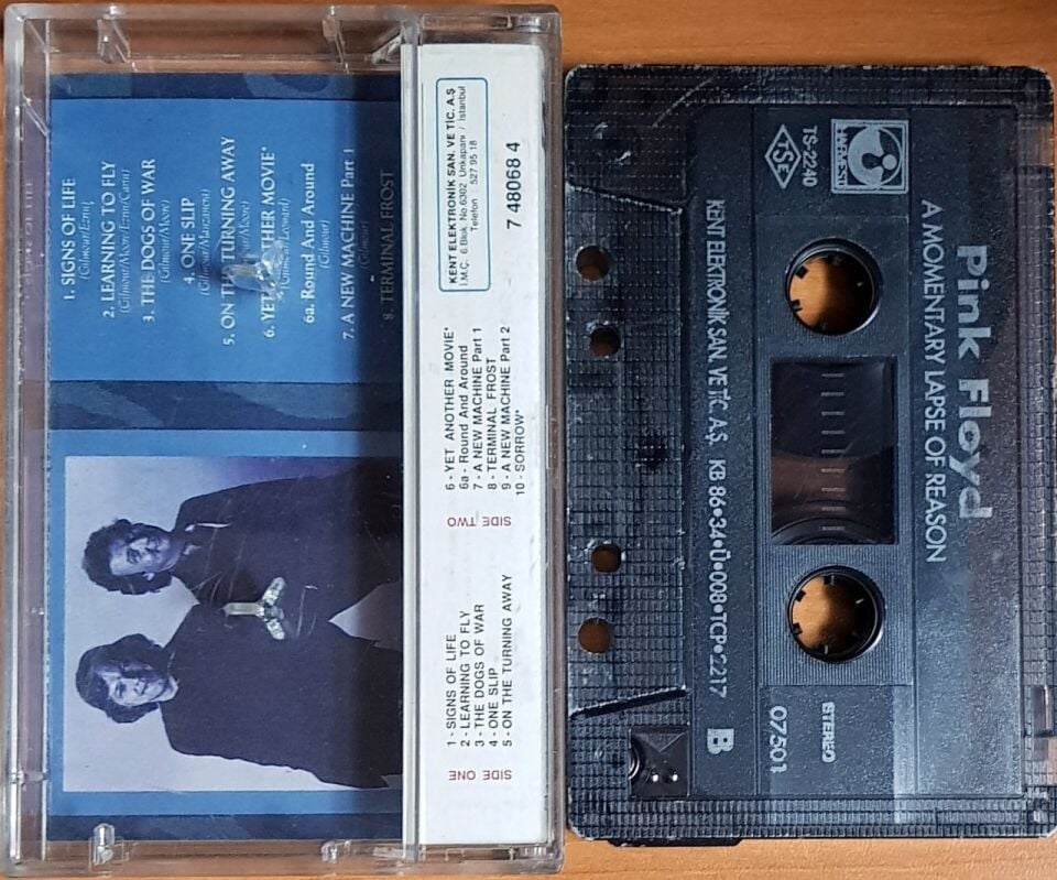 PINK FLOYD - A MOMENTARY LAPSE OF REASON / KENT KASET 2.EL
