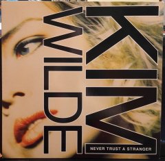 KIM WILDE - NEVER TRUST A STRANGER (1988) - 12'' MAXI SINGLE VINYL PLAK 2.EL