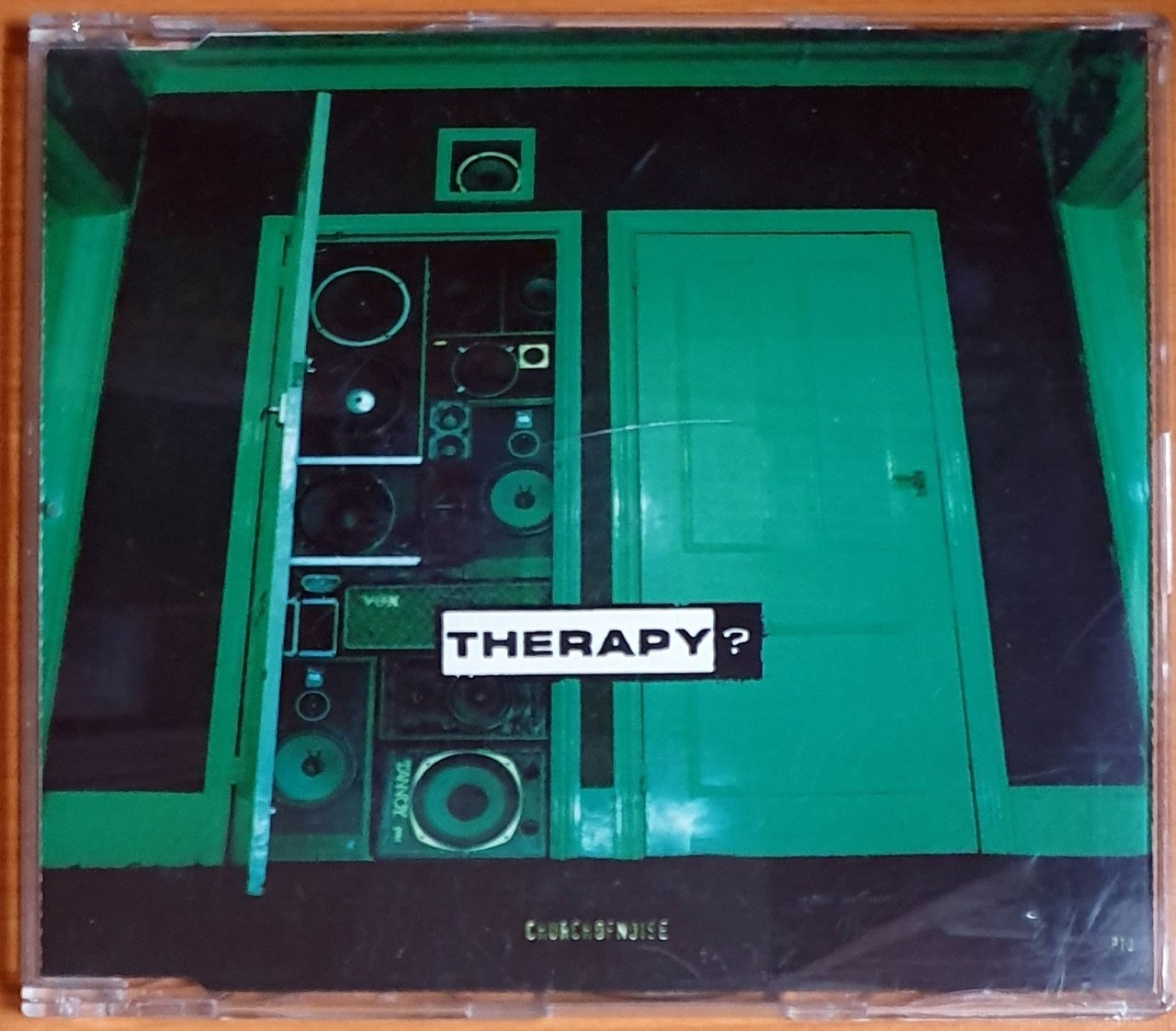 THERAPY - CHURCH OF NOISE (1998) - CD SINGLE 2.EL