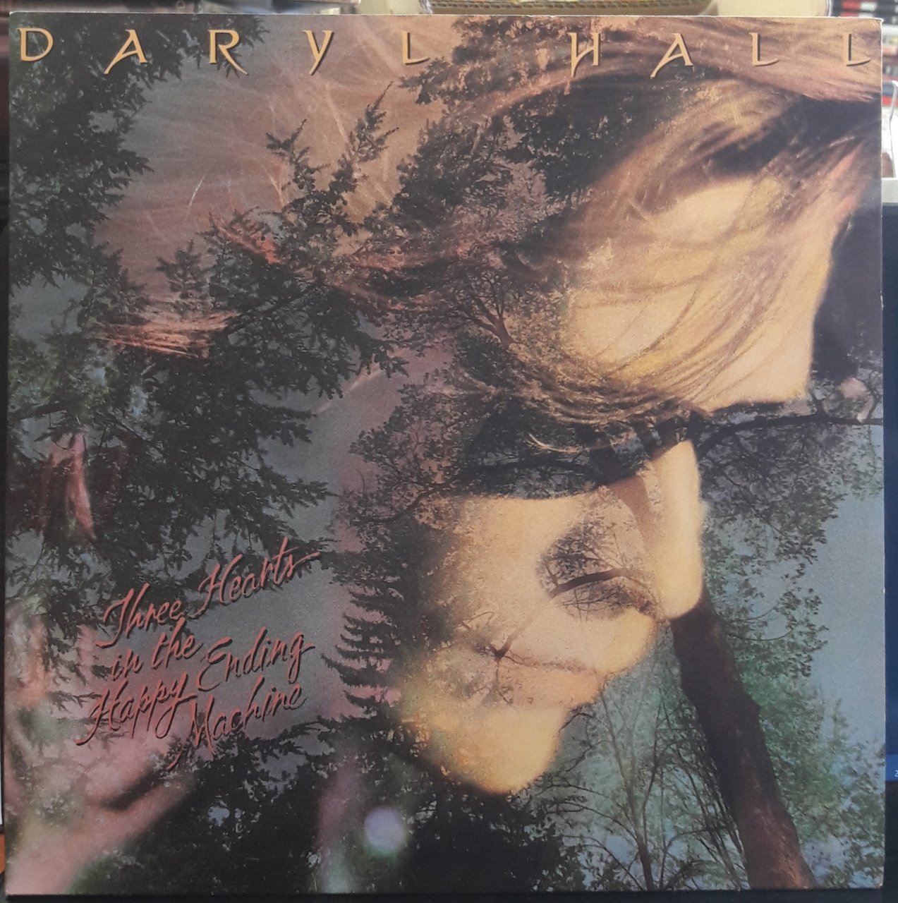 DARYL HALL - THREE HEARTS IN THE HAPPY ENDING MACHINE (1986) - PLAK 2.EL